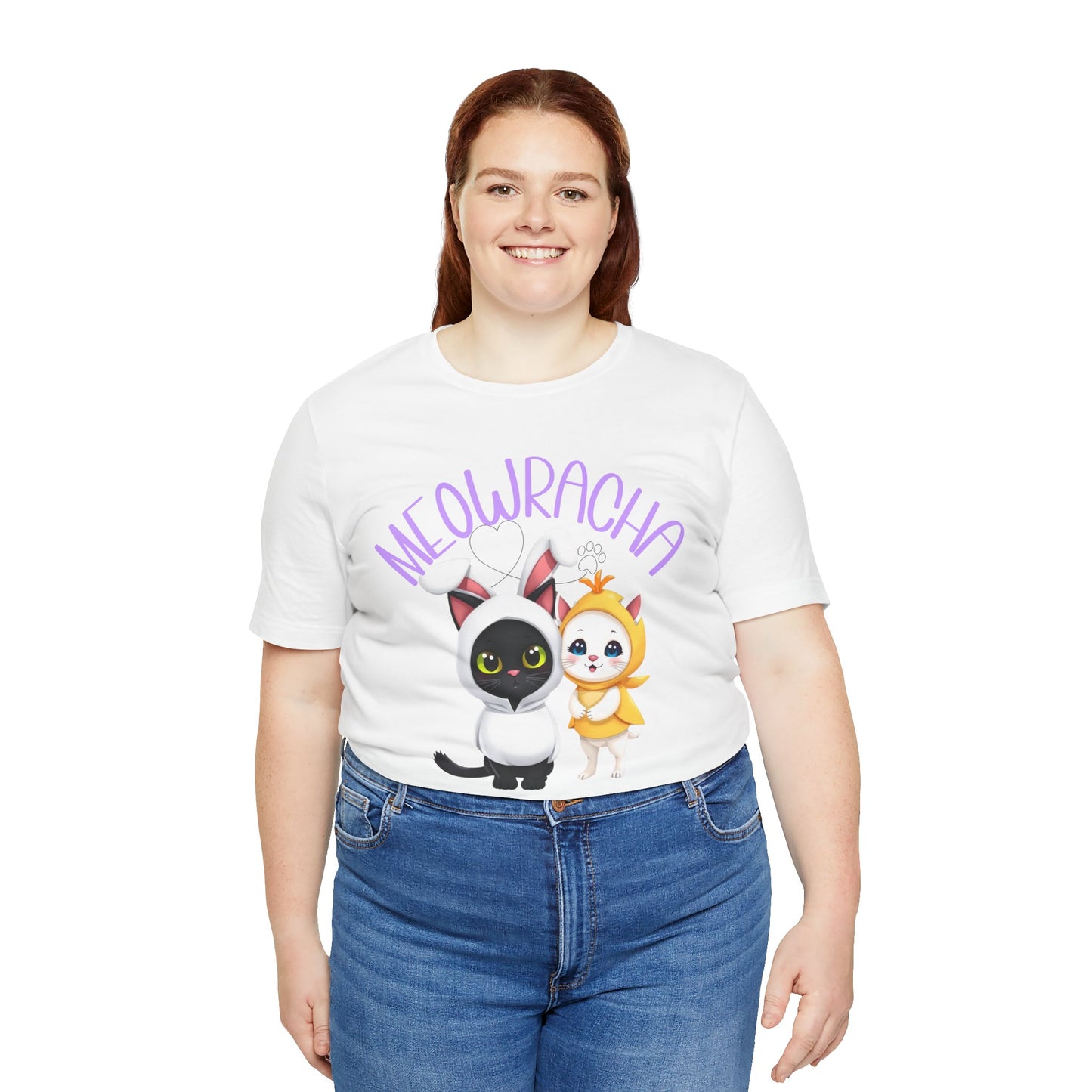 MEOWRACHA Duo Tee – Lee Know & Felix Edition