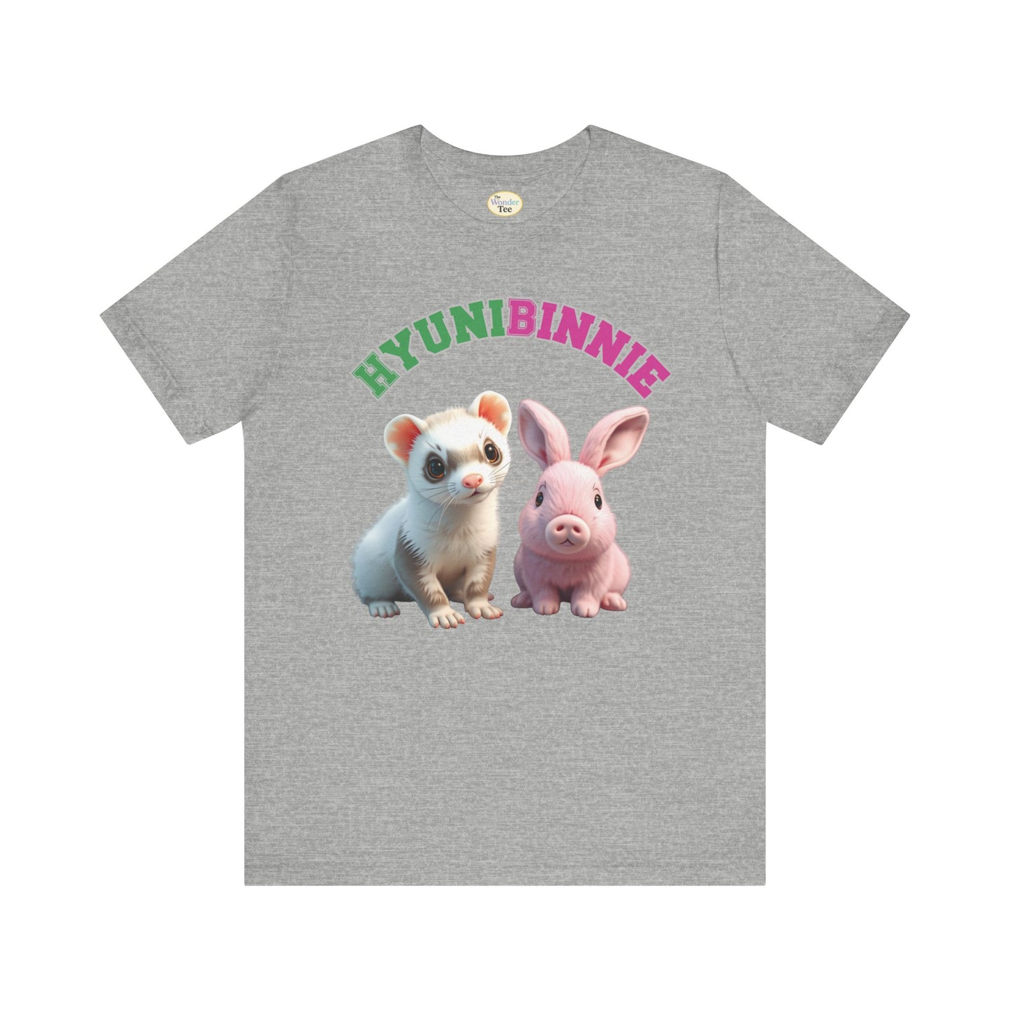HyuniBinnie Duo Tee – AI Animal Edition