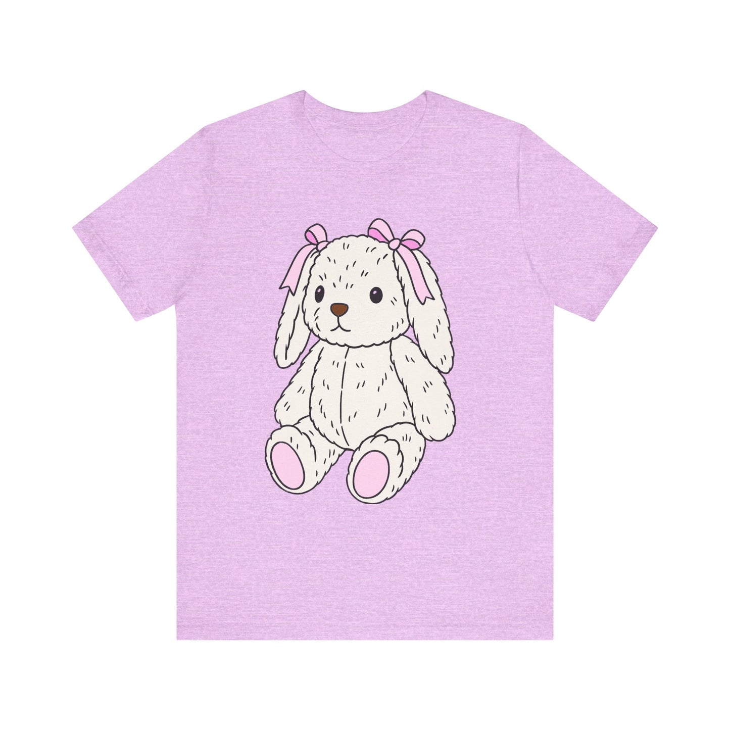 Vintage Bunny Coquette Tee β Soft Girl Edition