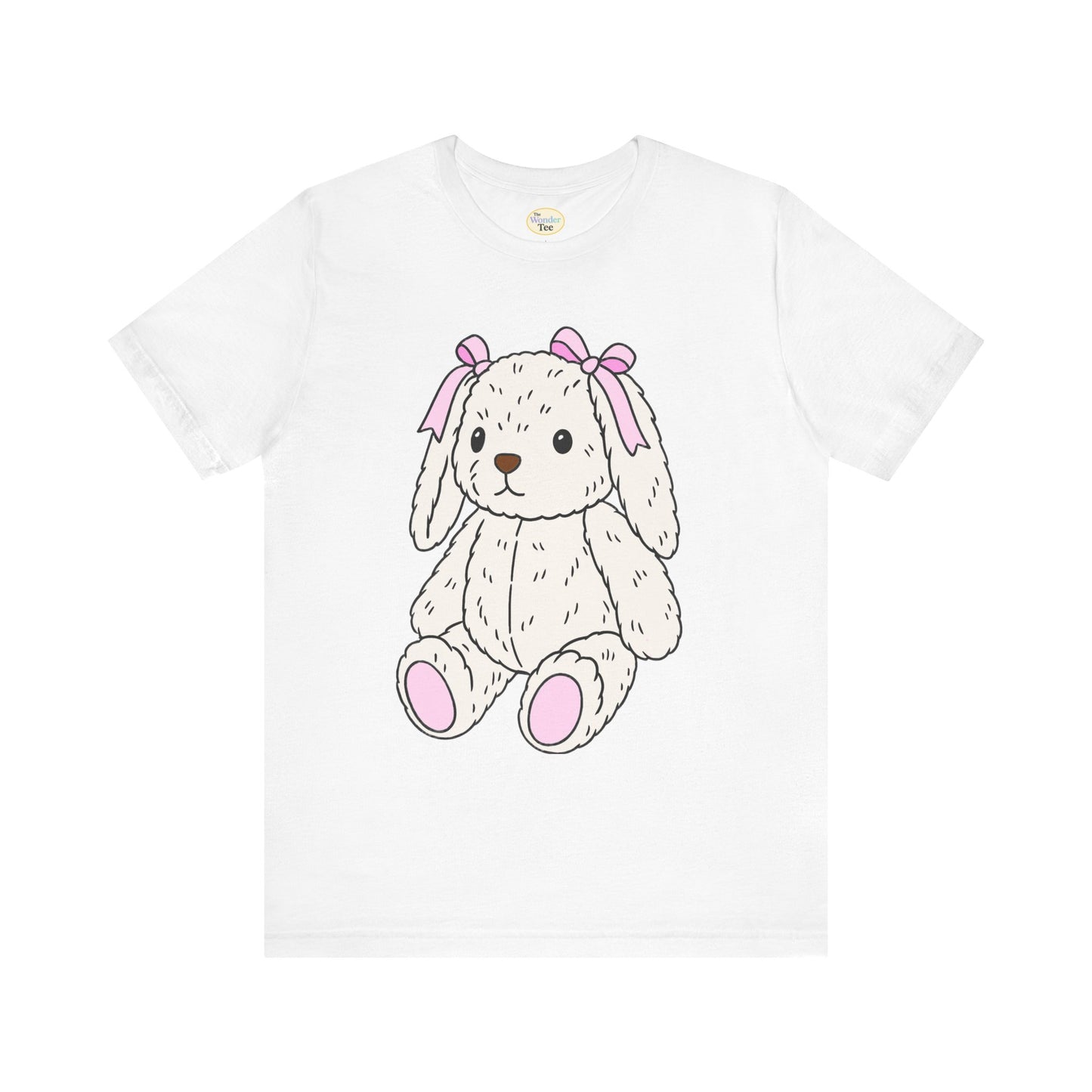 Vintage Bunny Coquette Tee β Soft Girl Edition