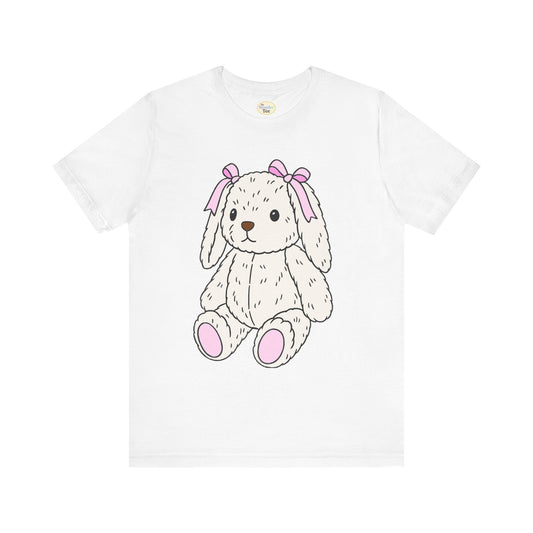 Vintage Bunny Coquette Tee – Soft Girl Edition