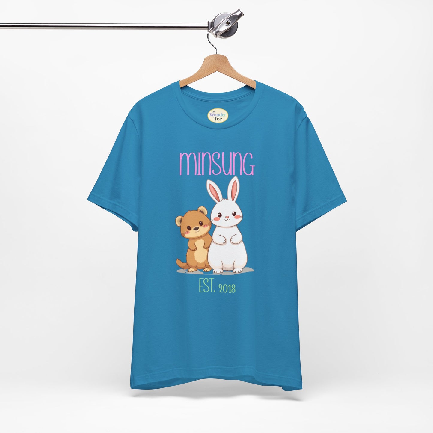 MINSUNG Animal Duo Tee – Lee Know & Han Edition