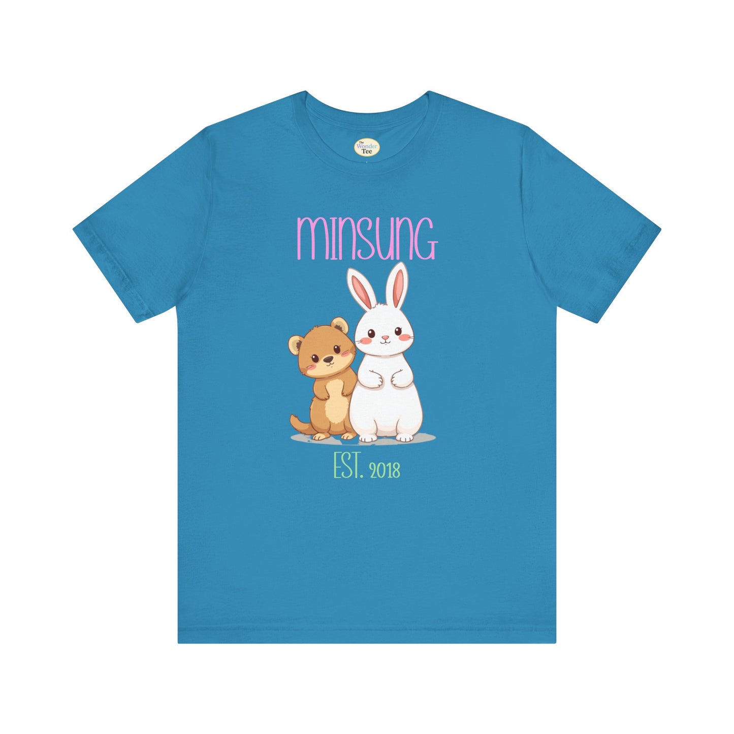 MINSUNG Animal Duo Tee – Lee Know & Han Edition
