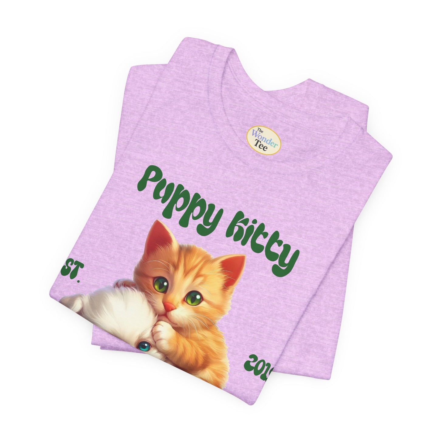 Puppy Kitty School Tee – Seungmin & Felix Edition