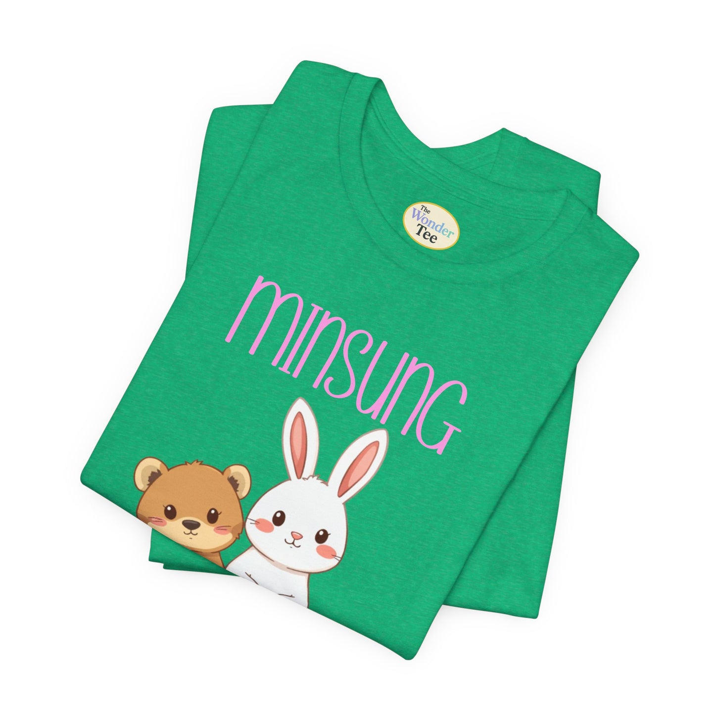 MINSUNG Animal Duo Tee – Lee Know & Han Edition