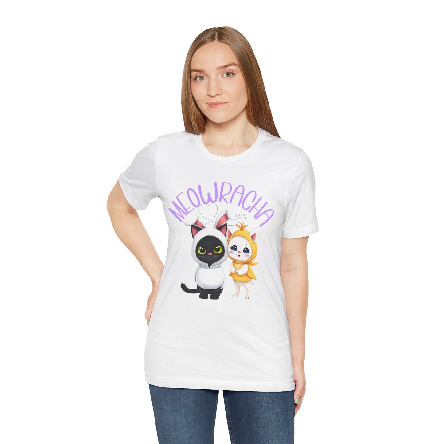 MEOWRACHA Duo Tee – Lee Know & Felix Edition