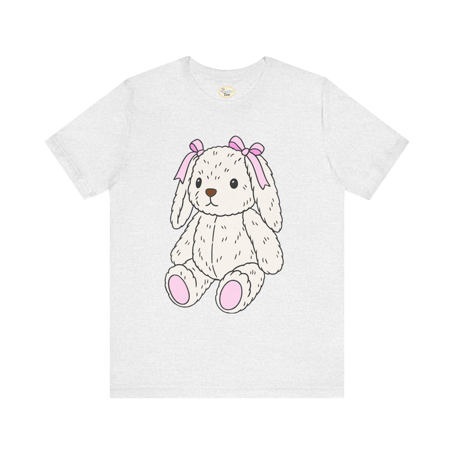 Vintage Bunny Coquette Tee β Soft Girl Edition