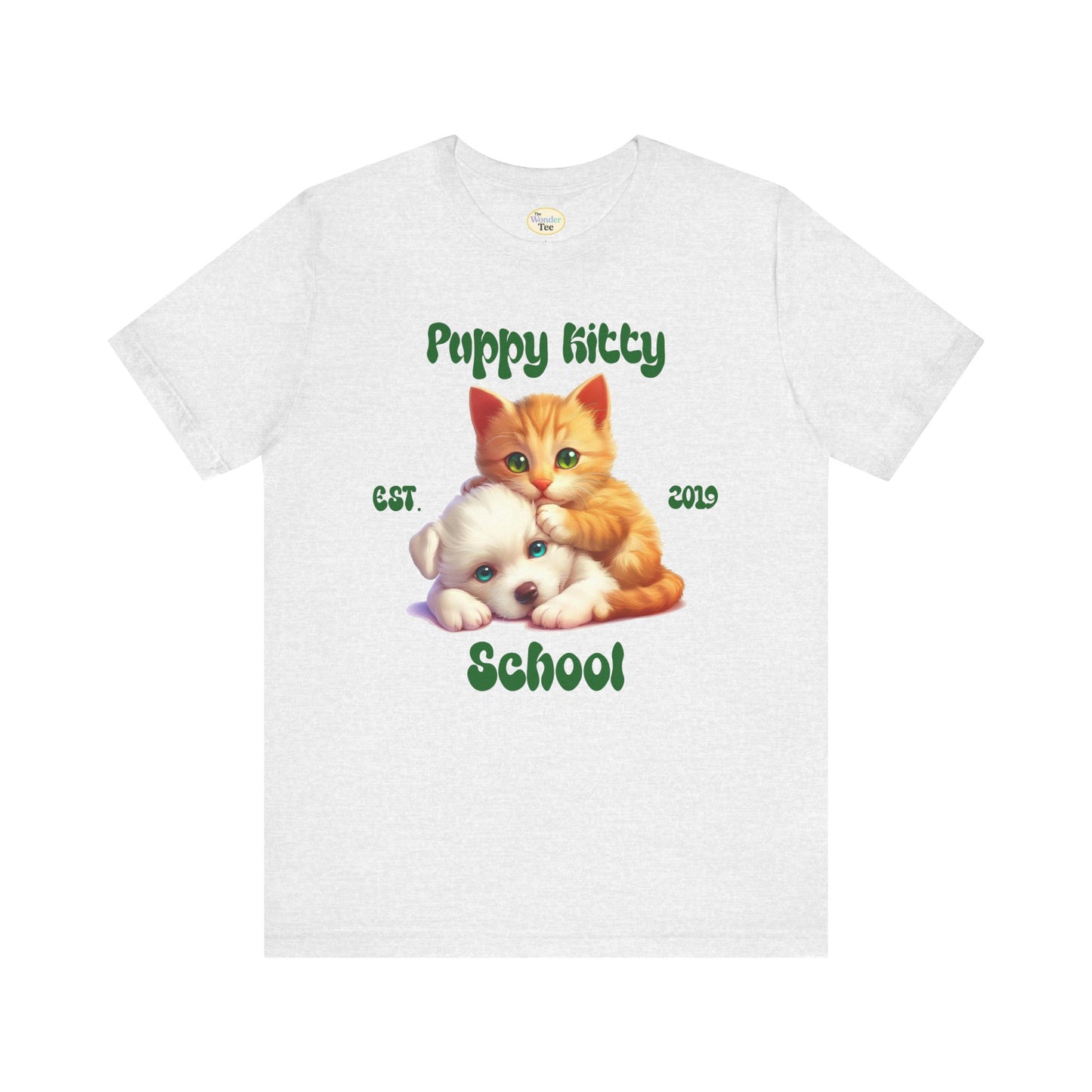 Puppy Kitty School Tee – Seungmin & Felix Edition