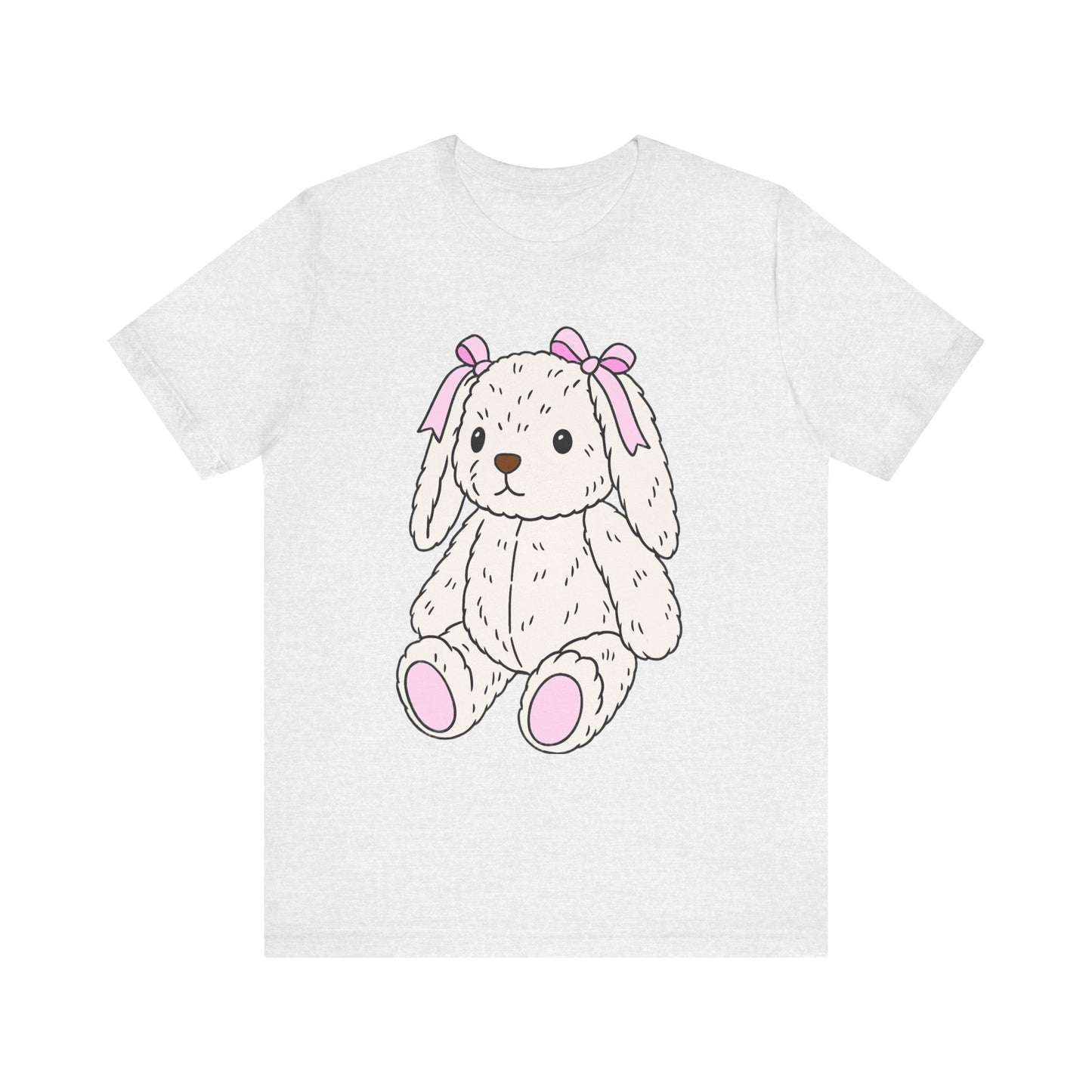 Vintage Bunny Coquette Tee β Soft Girl Edition