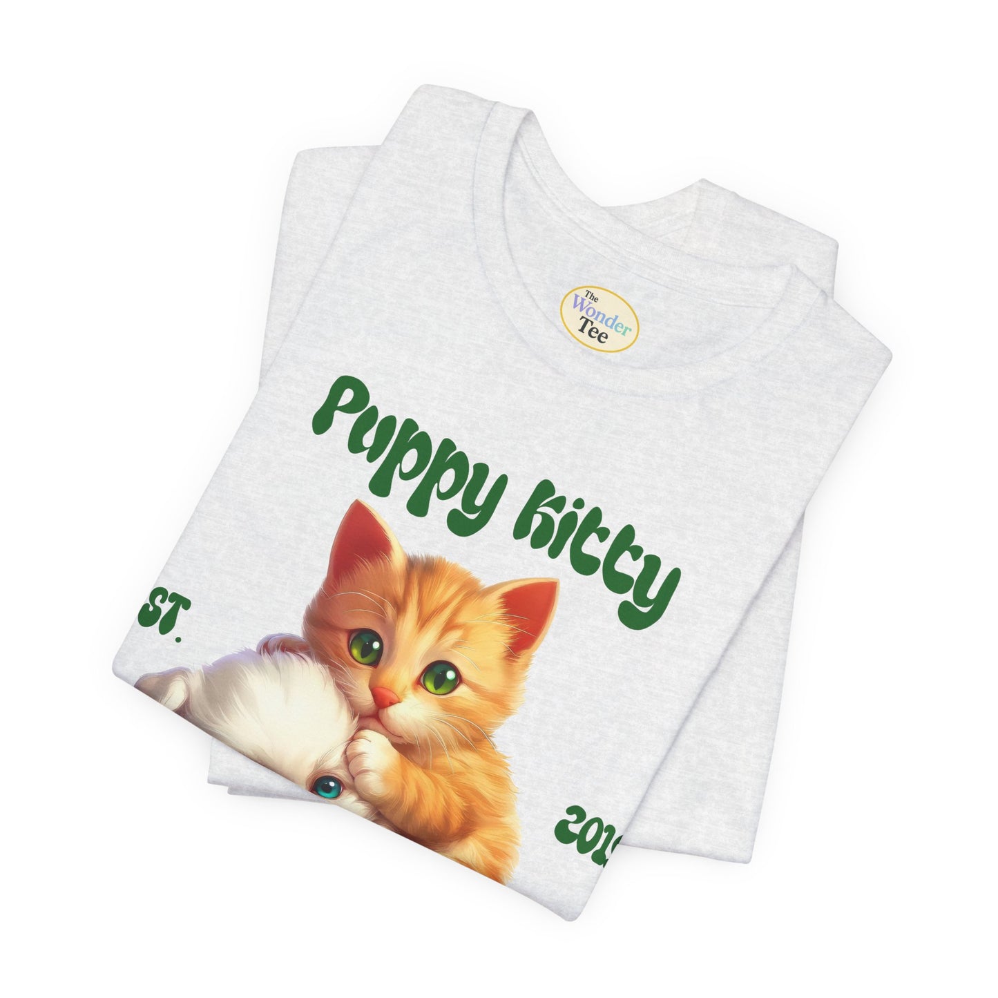 Puppy Kitty School Tee – Seungmin & Felix Edition