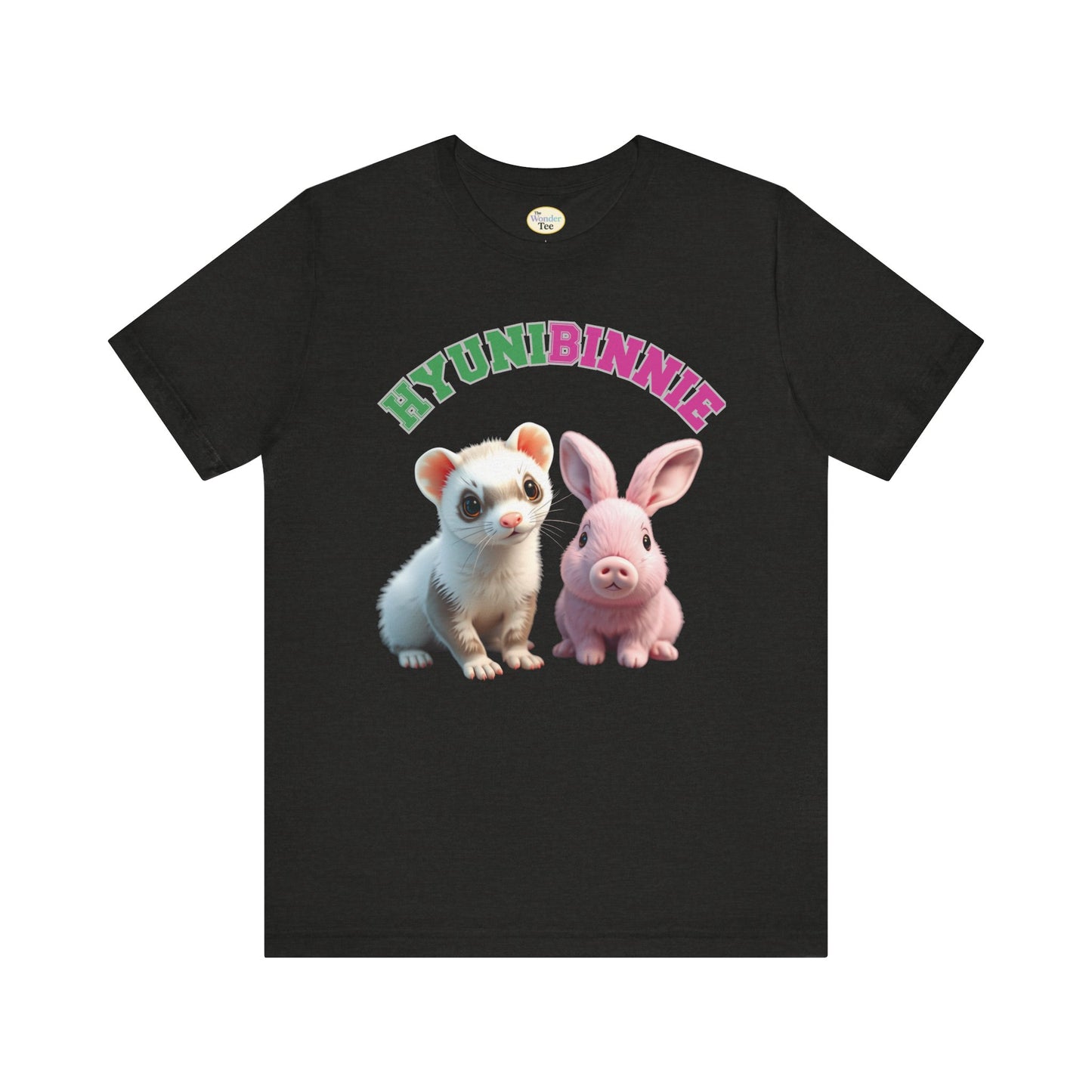 HyuniBinnie Duo Tee – AI Animal Edition