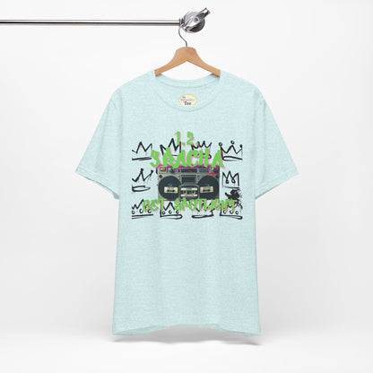 1,2,3RACHA Get Spotlight Vintage Boombox Tee
