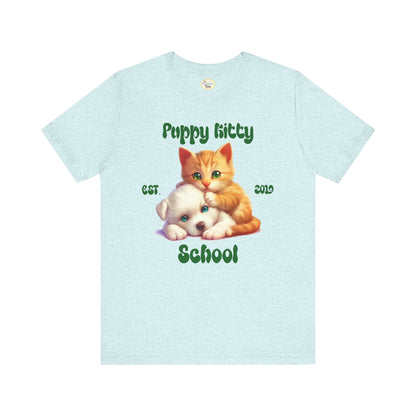 Puppy Kitty School Tee – Seungmin & Felix Edition
