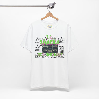 1,2,3RACHA Get Spotlight Vintage Boombox Tee