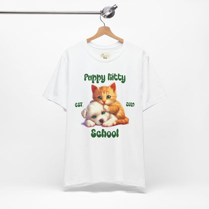 Puppy Kitty School Tee – Seungmin & Felix Edition