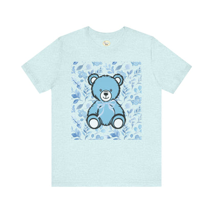 Blue Teddy Coquette Tee