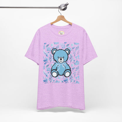 Blue Teddy Coquette Tee