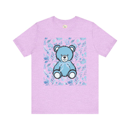 Blue Teddy Coquette Tee