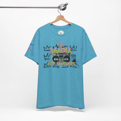1,2,3RACHA Get Spotlight Vintage Boombox Tee