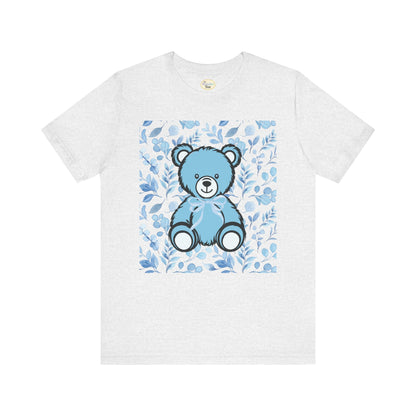 Blue Teddy Coquette Tee
