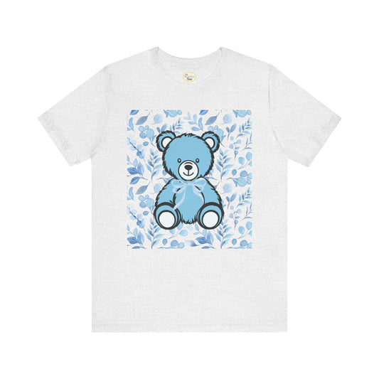 Blue Teddy Coquette Tee