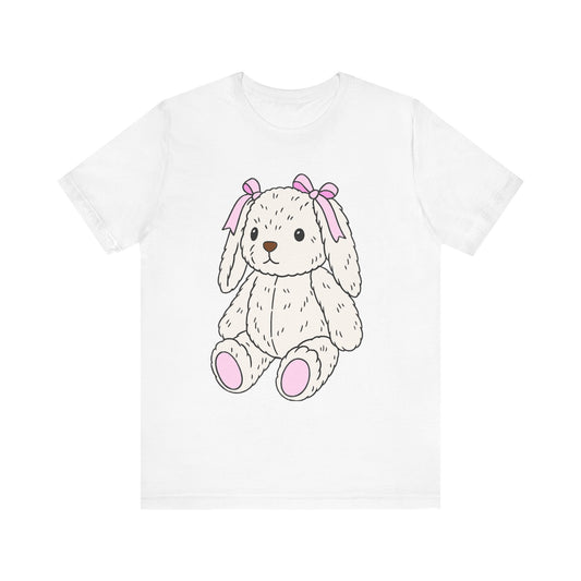 Vintage Bunny Coquette Tee – Soft Girl Edition