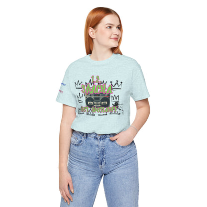 1,2,3RACHA Get Spotlight Vintage Boombox Tee