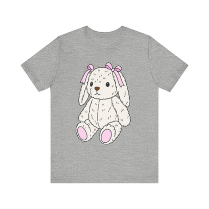 Vintage Bunny Coquette Tee – Soft Girl Edition