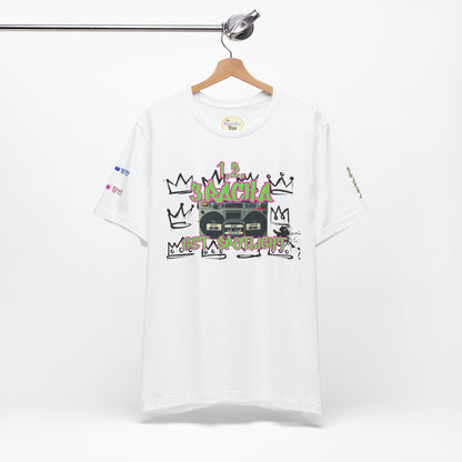 1,2,3RACHA Get Spotlight Vintage Boombox Tee