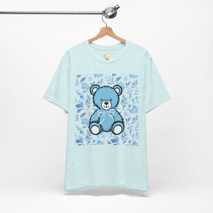 Blue Teddy Coquette Tee