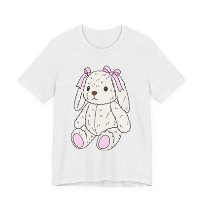 Vintage Bunny Coquette Tee – Soft Girl Edition