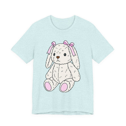 Vintage Bunny Coquette Tee – Soft Girl Edition