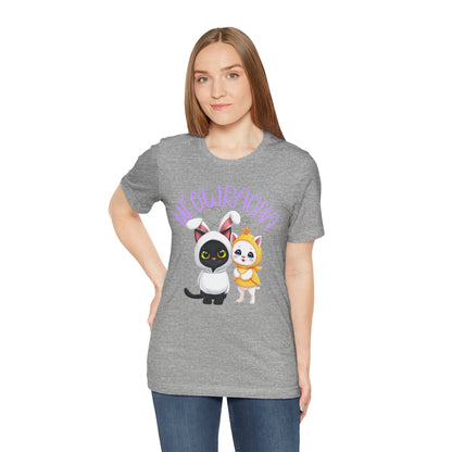 MEOWRACHA Duo Tee – Lee Know & Felix Edition