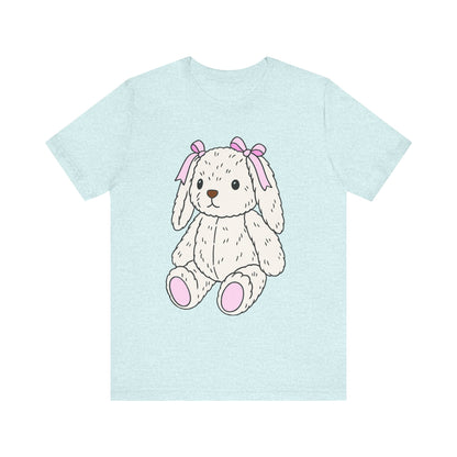 Vintage Bunny Coquette Tee – Soft Girl Edition