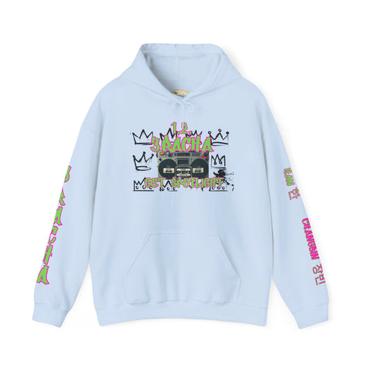 3RACHA Boombox Hoodie – Old School Fire Edition