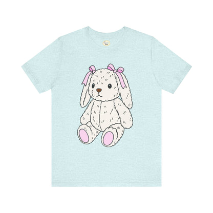 Vintage Bunny Coquette Tee – Soft Girl Edition