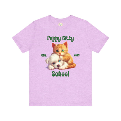 Puppy Kitty School Tee – Seungmin & Felix Edition