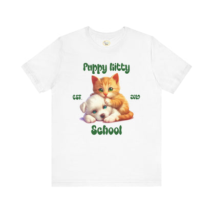Puppy Kitty School Tee – Seungmin & Felix Edition