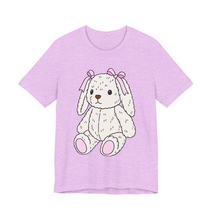 Vintage Bunny Coquette Tee – Soft Girl Edition