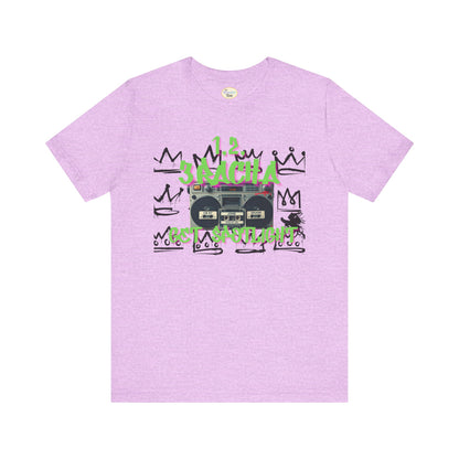 1,2,3RACHA Get Spotlight Vintage Boombox Tee