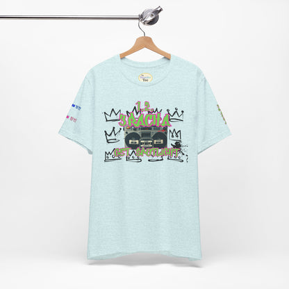 1,2,3RACHA Get Spotlight Vintage Boombox Tee