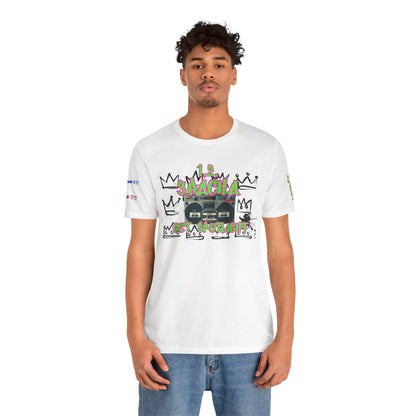 1,2,3RACHA Get Spotlight Vintage Boombox Tee