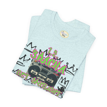 1,2,3RACHA Get Spotlight Vintage Boombox Tee