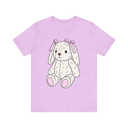 Vintage Bunny Coquette Tee – Soft Girl Edition