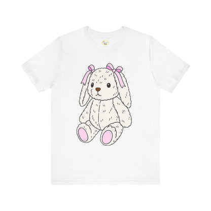 Vintage Bunny Coquette Tee – Soft Girl Edition