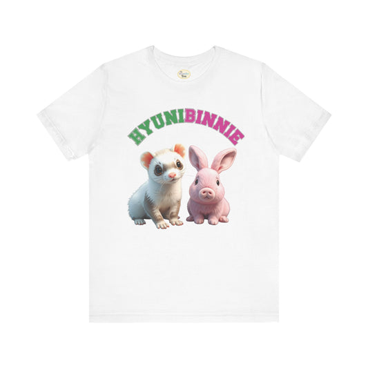 HyuniBinnie Duo Tee – AI Animal Edition