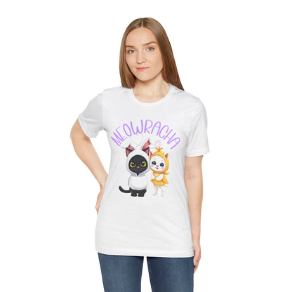 MEOWRACHA Duo Tee – Lee Know & Felix Edition