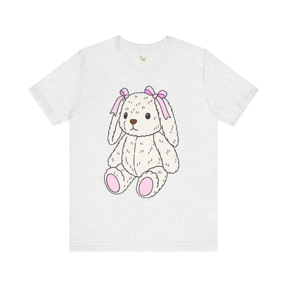 Vintage Bunny Coquette Tee – Soft Girl Edition