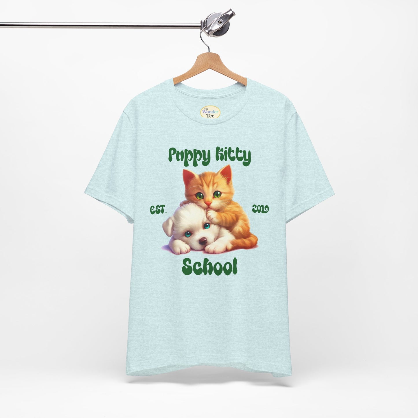 Puppy Kitty School Tee – Seungmin & Felix Edition