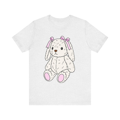 Vintage Bunny Coquette Tee – Soft Girl Edition